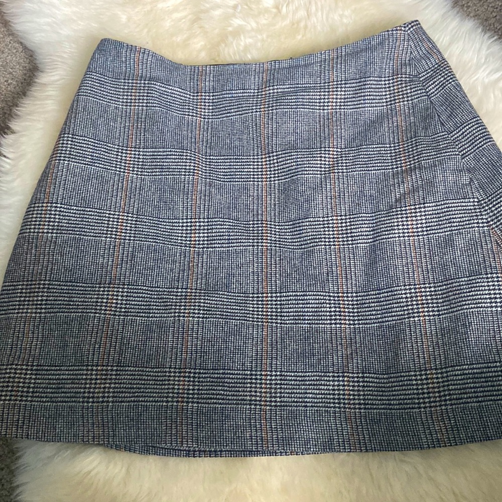 Wilfred Plaid skirt